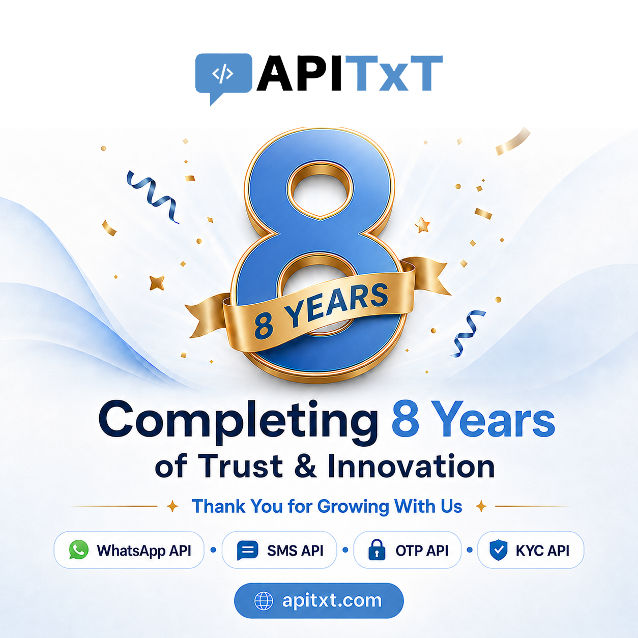 APITxT 8 Years